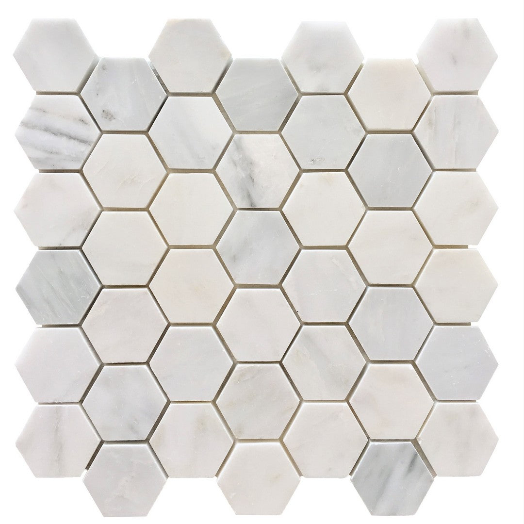 Rickert-12-x-12-Oriental-Honed-Marble-2-Hexagon-Mosaic-White