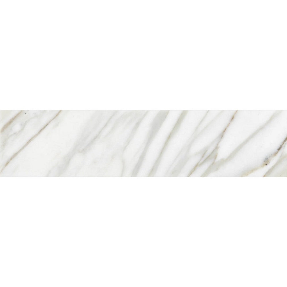Rickert 3" x 12" Marble Mosaic Polished Marble Mosaic