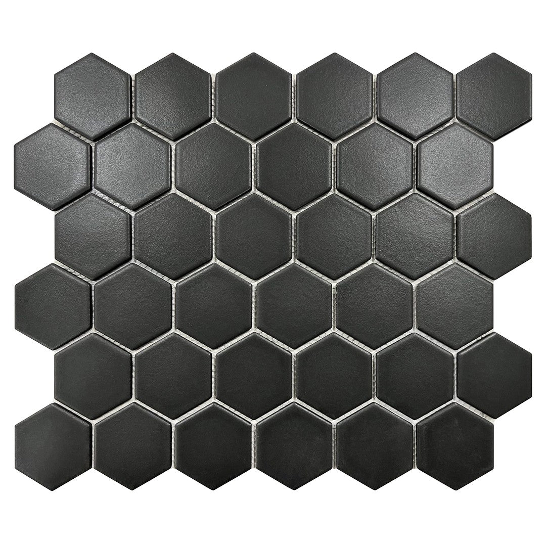 Rickert-11.10-x-12.80-Porcelain-Mosaic-Matte-Porcelain-2-Hexagon-Mosaic-Sage