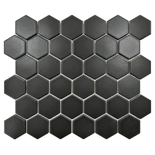Rickert-11.10-x-12.80-Porcelain-Mosaic-Matte-Porcelain-2-Hexagon-Mosaic-Sage