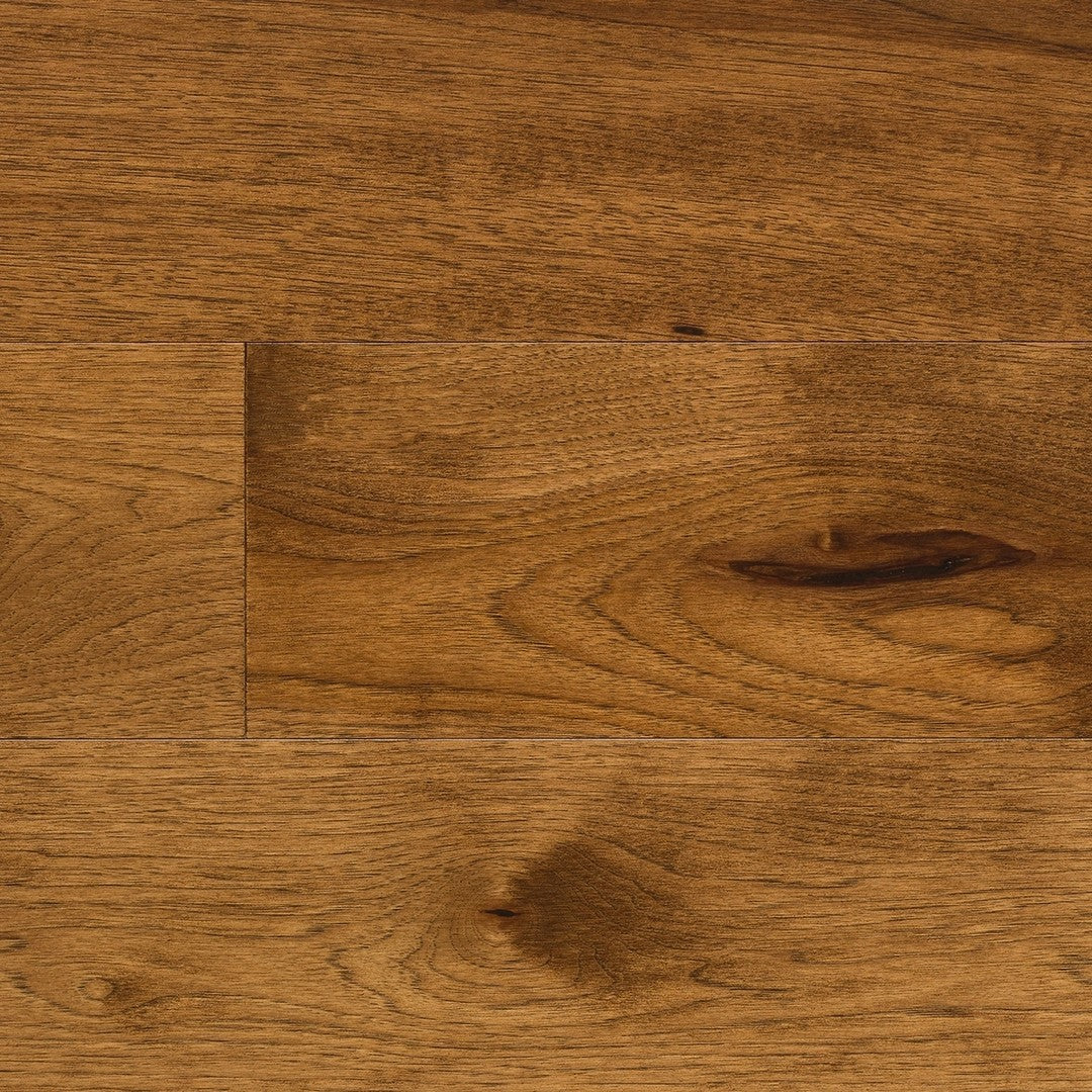 Mercier Elegancia Engineered 5" x 83" Authantic Hickory Satin 12mm Hardwood Plank