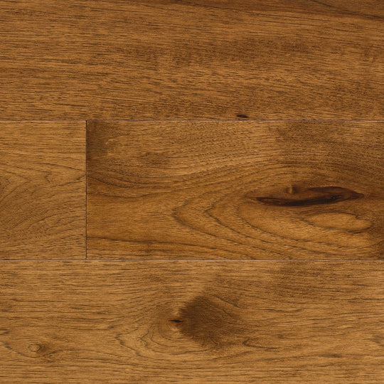 Mercier Elegancia Solid 4.25" x 83" Authantic Hickory Matte 19mm Hardwood Plank