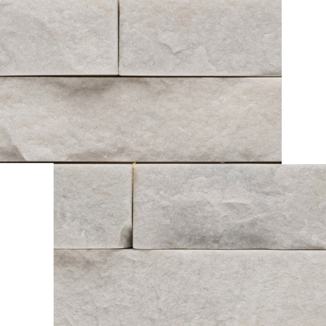 Emser 6" x 24" Slate Quartzite & Sandstone Honed Quartzite Stack Corner