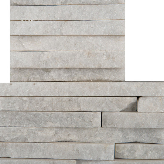 Emser 6" x 24" Slate Quartzite & Sandstone Honed Quartzite Mini Stack Corner