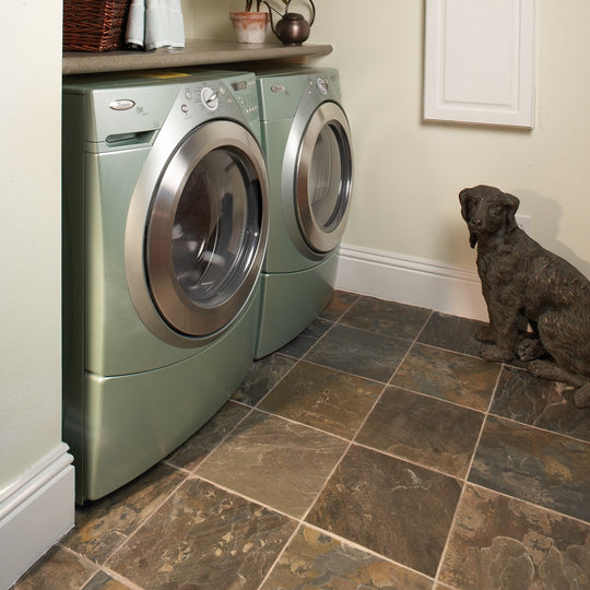 Daltile Slate 12" x 12" Natural Stone Tile