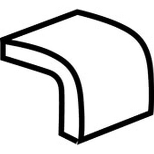 Daltile Keystones 1" x 1" Abrasive Porcelain Universal Trim