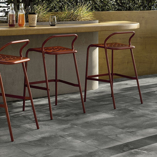 Del-Conca-USA-24-x-24-Gotham-2-Porcelain-Paver-Gray