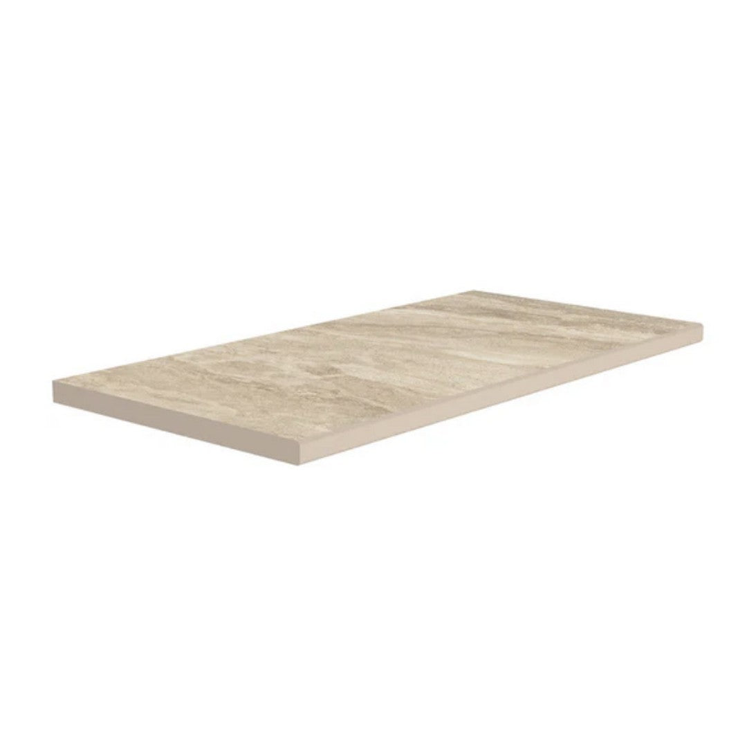 Del Conca USA 12" x 24" Roma 2 Pressed Porcelain Pool Coping Paver