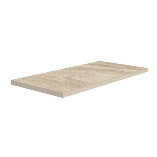 Del Conca USA 12" x 24" Roma 2 Pressed Porcelain Pool Coping Paver