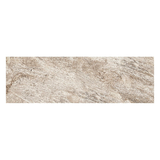 Del Conca USA 12" x 24" Strato Quartzite Rectified Porcelain Pool Coping Paver