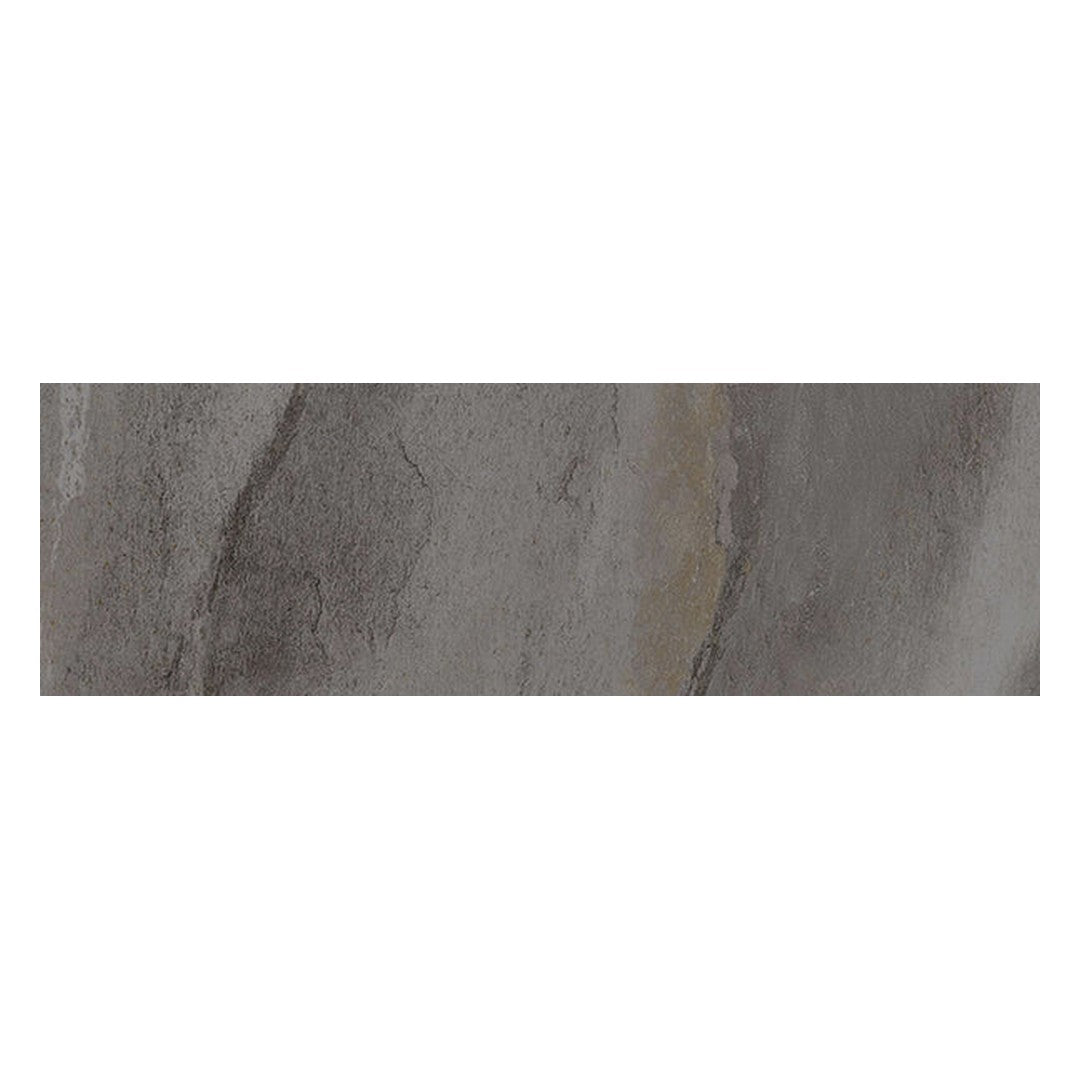Del Conca USA 12" x 24" Strato Slate Rectified Porcelain Pool Coping Paver