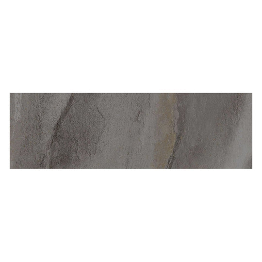 Del Conca USA 12" x 24" Strato Slate Rectified Porcelain Pool Coping Paver