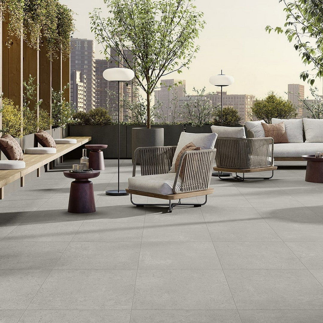 Del-Conca-USA-24-x-24-Essential-2-Porcelain-Paver-Gray