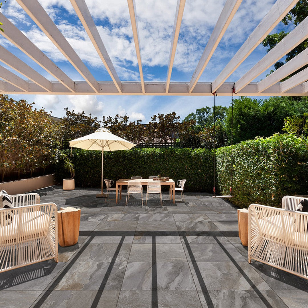 Del-Conca-Usa-Strato-Slate-24-x-24-Rectified-Porcelain-Slate-Paver-Silver