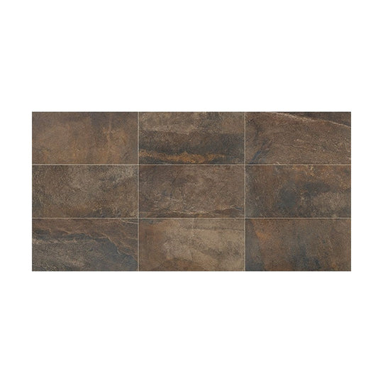 Daltile Slate Attache 12" x 24" Matte Porcelain Floor Tile