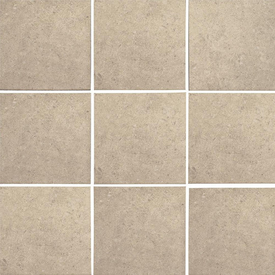 Tesoro 6" x 6" District Pressed Porcelain Tile