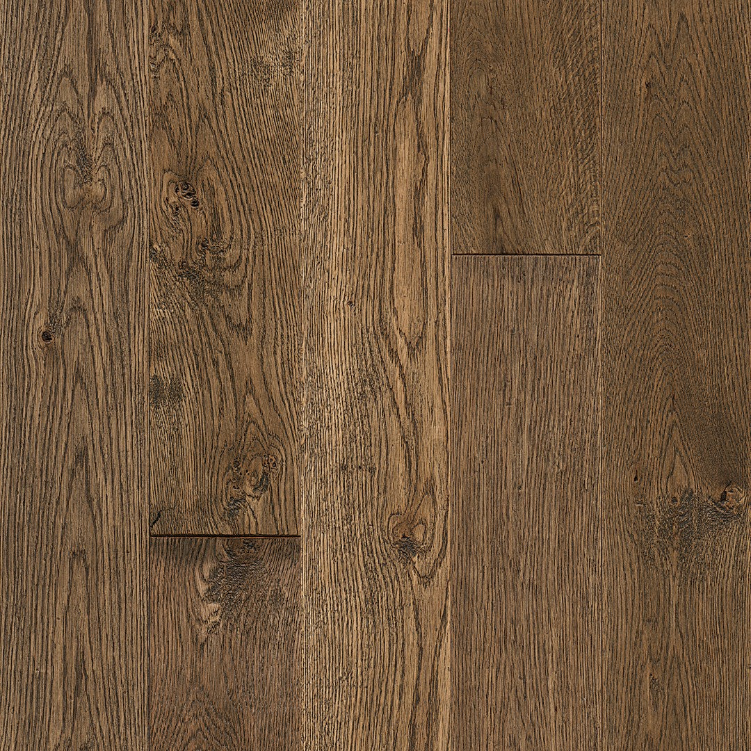 Hartco Appalachian Ridge 5" Solid Oak Hardwood Plank Distressed