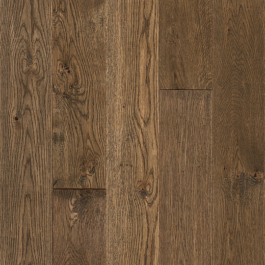 Hartco Appalachian Ridge 5" Solid Oak Hardwood Plank Distressed