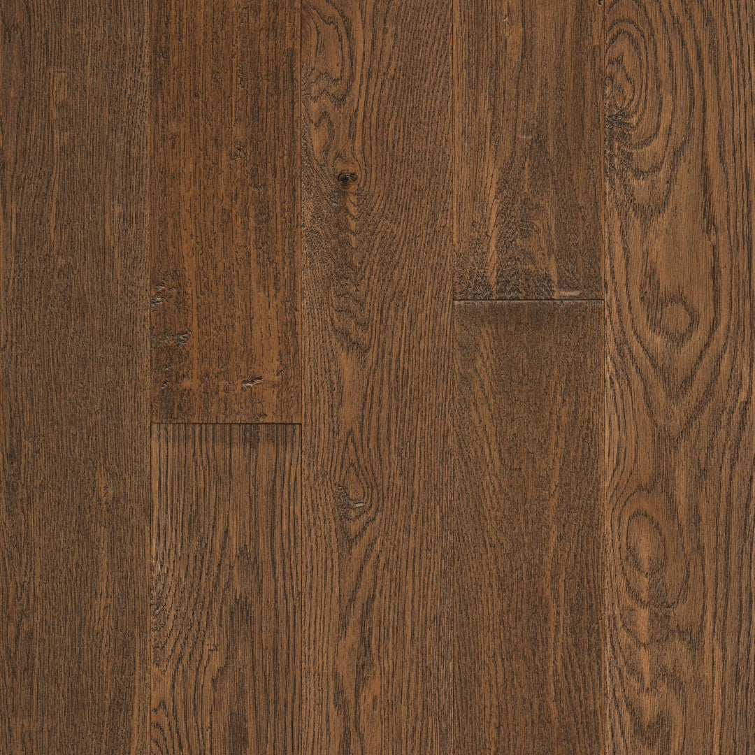 Hartco Appalachian Ridge 5" Solid Oak Hardwood Plank Distressed