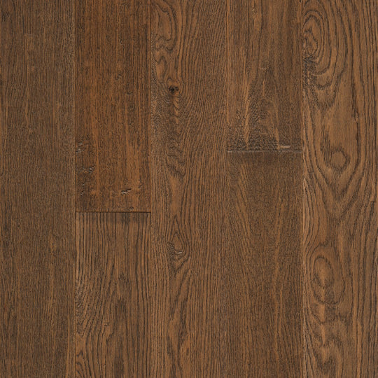 Hartco Appalachian Ridge 5" Solid Oak Hardwood Plank Distressed