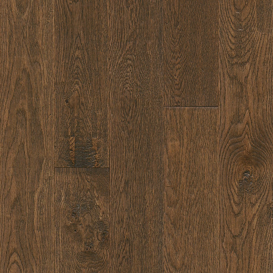 Hartco Appalachian Ridge 5" Solid Oak Hardwood Plank Distressed