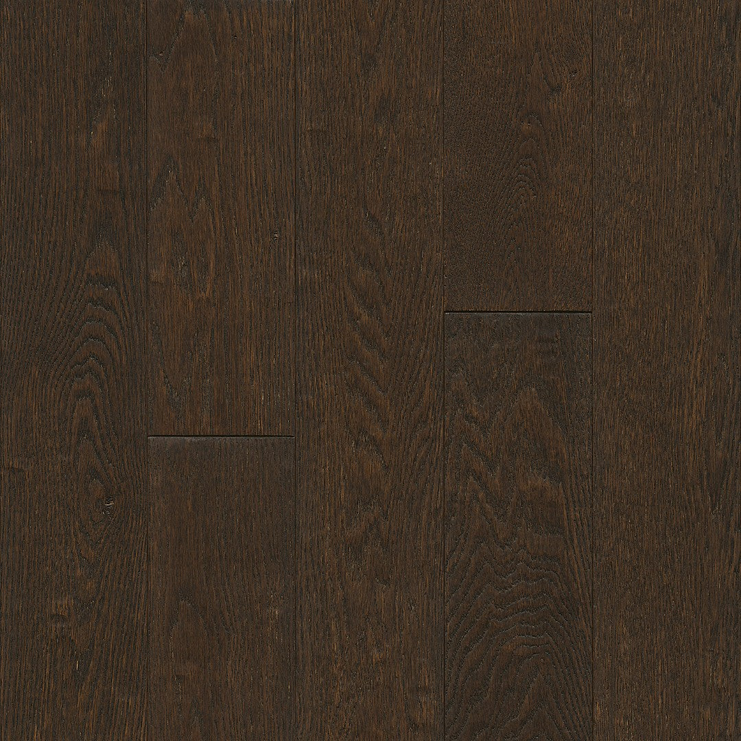 Hartco Appalachian Ridge 5" Solid Oak Hardwood Plank Distressed