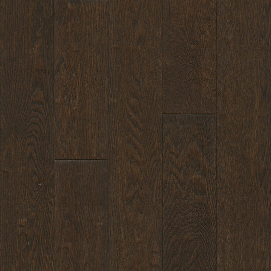 Hartco Appalachian Ridge 5" Solid Oak Hardwood Plank Distressed