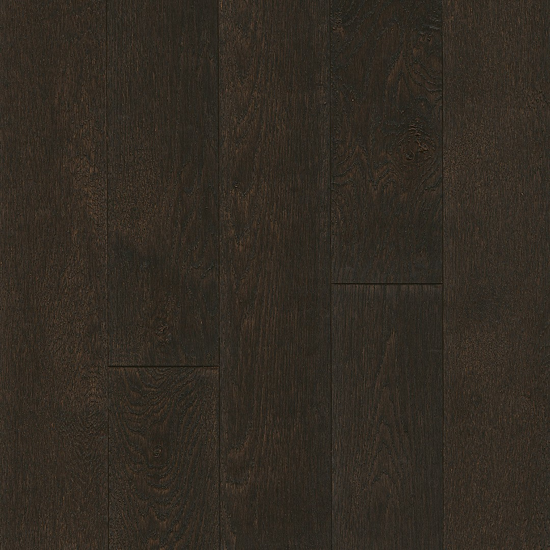 Hartco Appalachian Ridge 5" Solid Oak Hardwood Plank Distressed