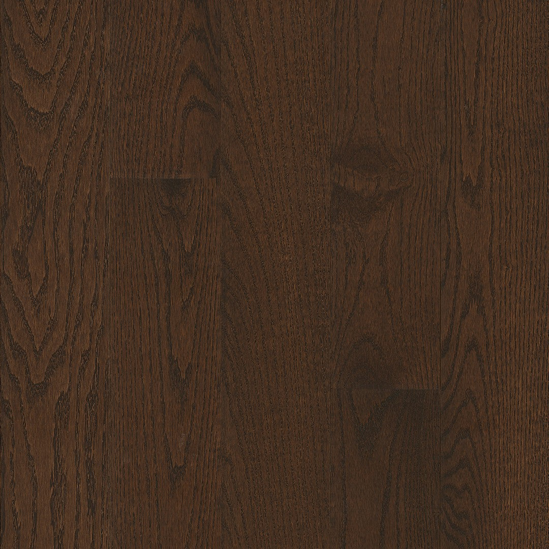 Hartco Paragon 5" Solid Oak Hardwood Plank High Gloss