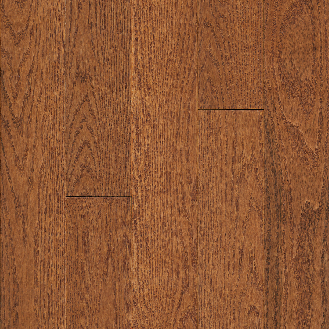 Hartco Paragon 5" Solid Oak Hardwood Plank Low Gloss