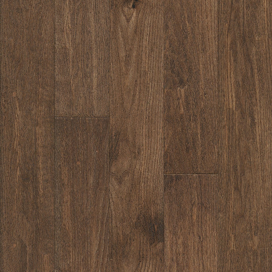 Hartco Paragon 5" Solid Oak Hardwood Plank Hand Scraped