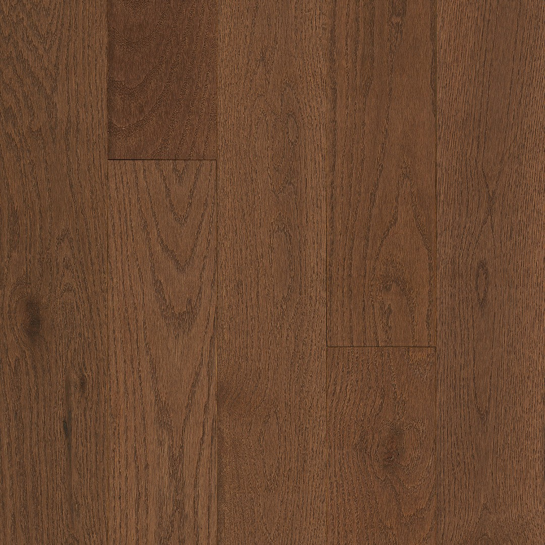 Hartco Paragon 5" Solid Oak Hardwood Plank Low Gloss