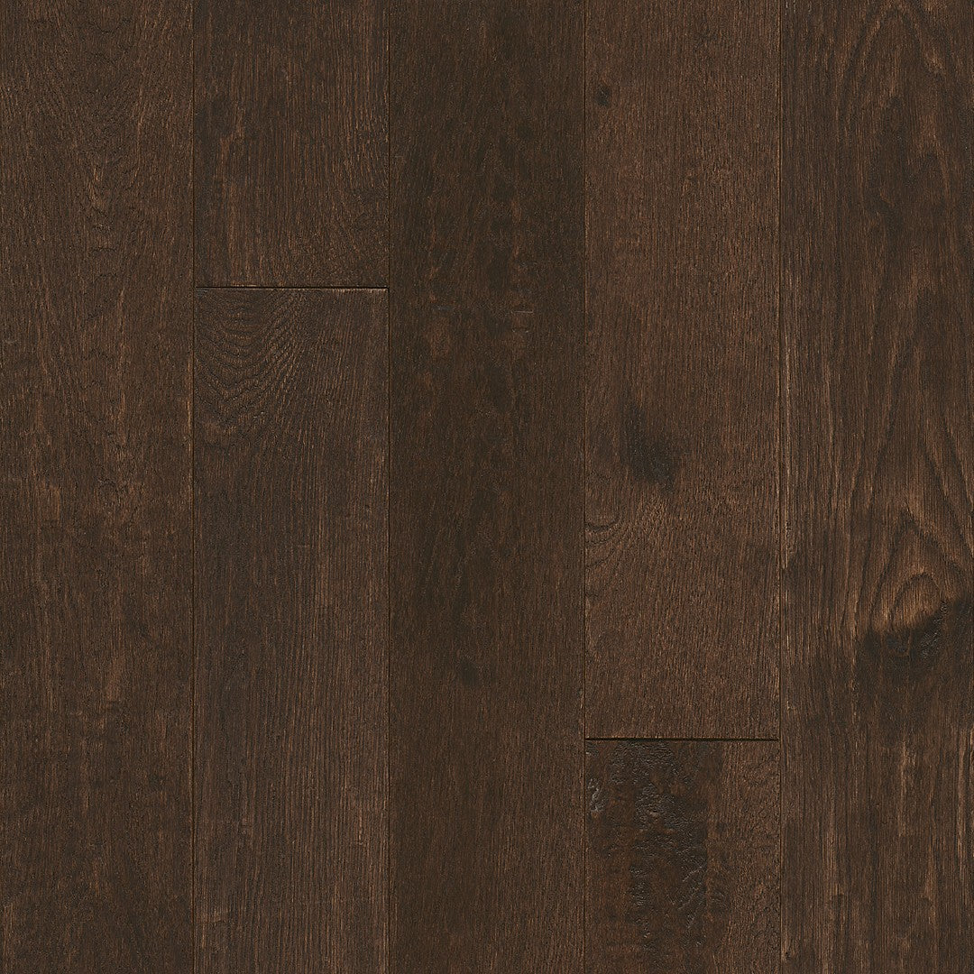 Hartco Paragon 5" Solid Oak Hardwood Plank Hand Scraped