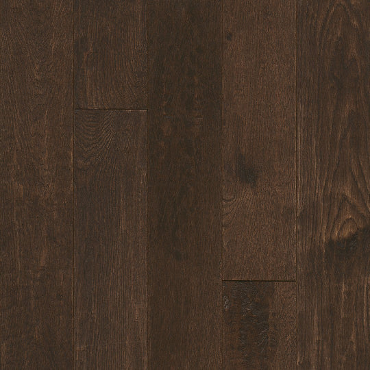 Hartco Paragon 5" Solid Oak Hardwood Plank Hand Scraped