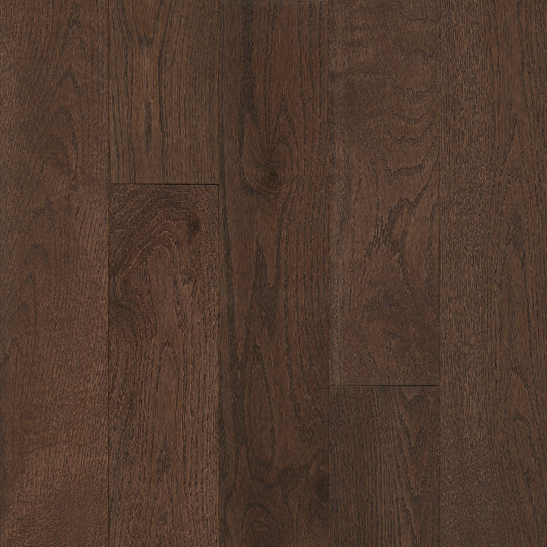 Hartco Paragon 5" Solid Oak Hardwood Plank Low Gloss