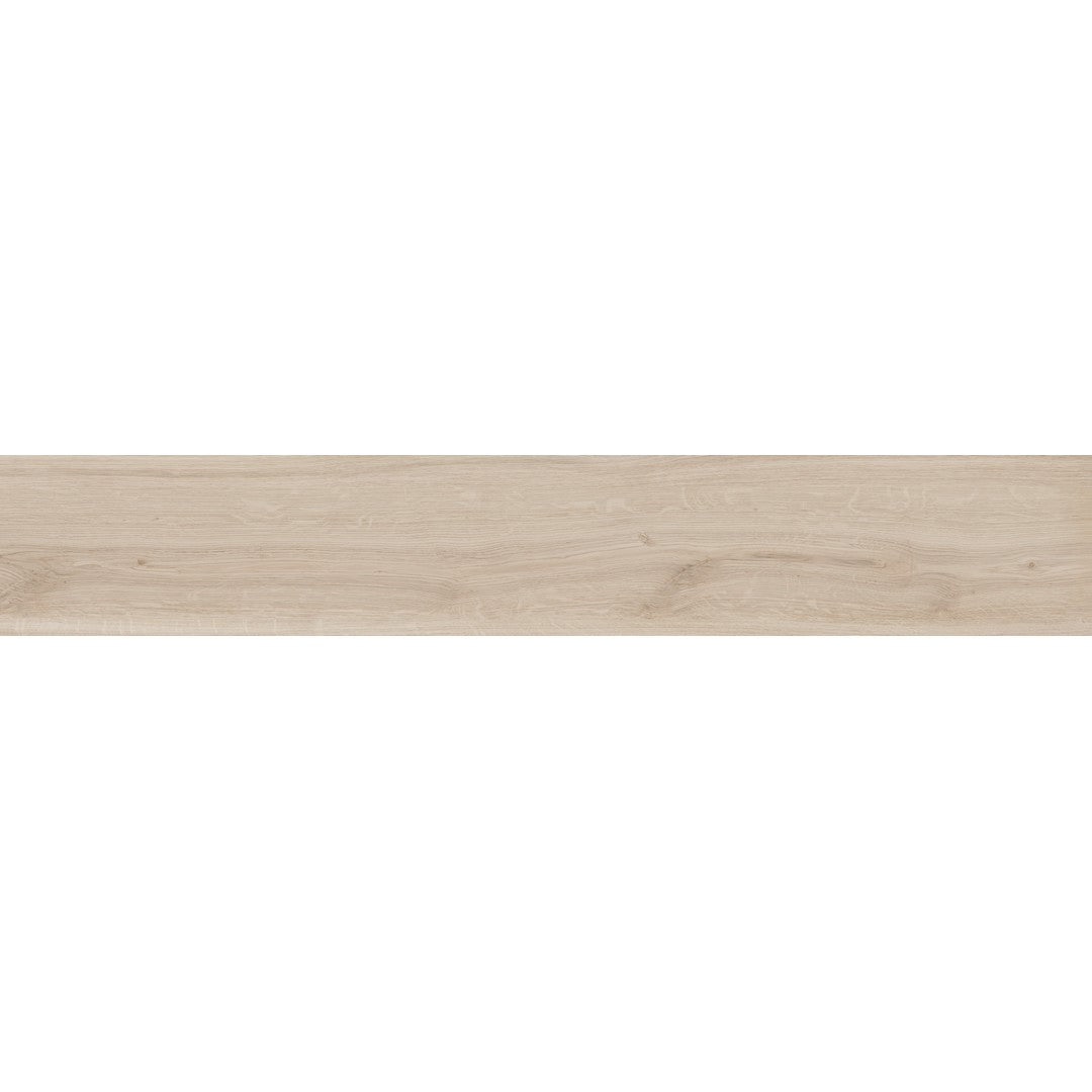 Tesoro 10" x 60" Venatto Rectified Matte Porcelain Wood Tile