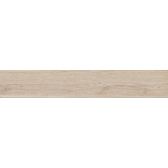 Tesoro 10" x 60" Venatto Rectified Matte Porcelain Wood Tile