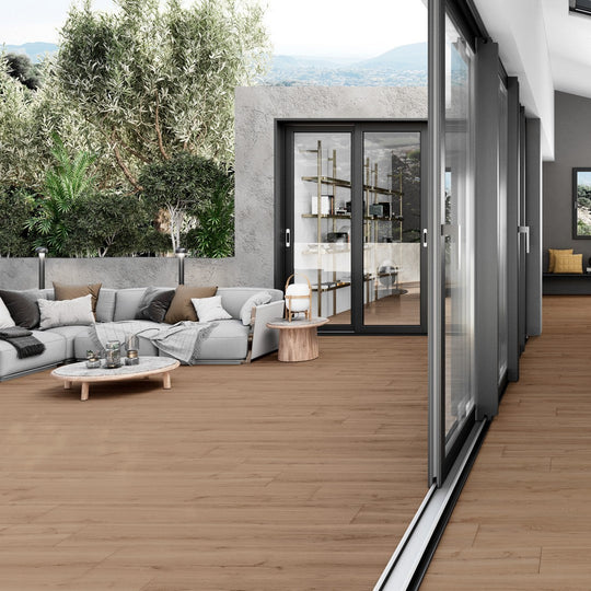 Tesoro-10-x-60-Venatto-Rectified-Matte-Porcelain-Wood-Tile-Chestnut