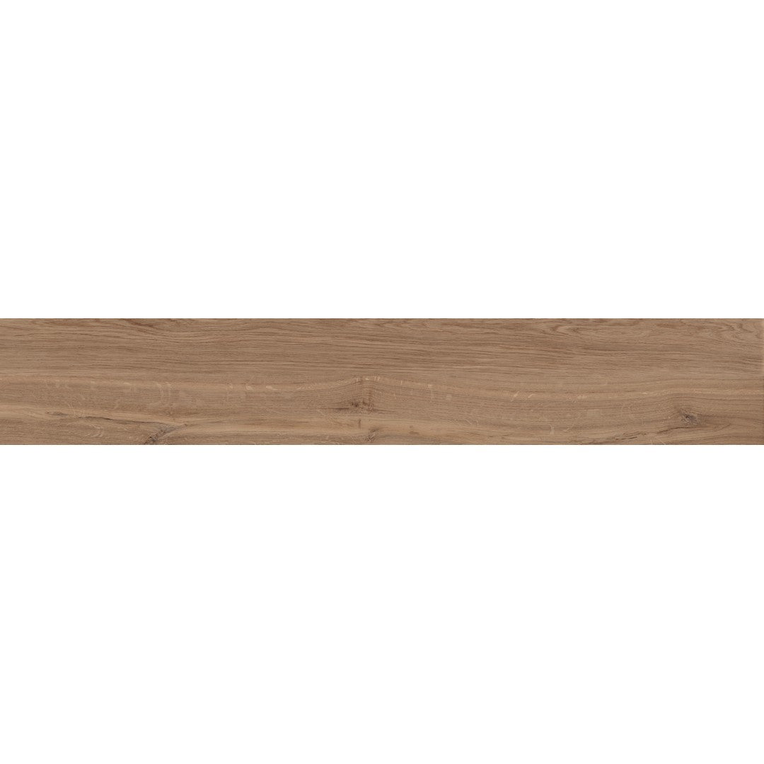 Tesoro 10" x 60" Venatto Rectified Matte Porcelain Wood Tile