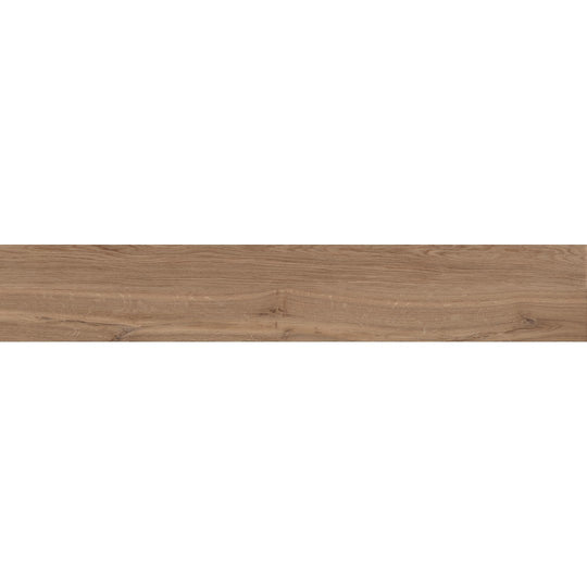Tesoro 10" x 60" Venatto Rectified Matte Porcelain Wood Tile