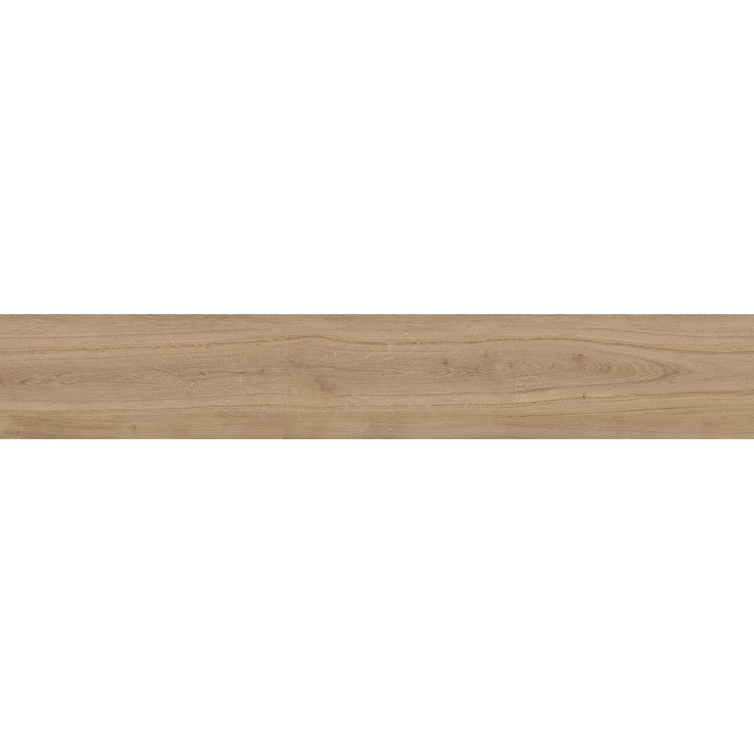 Tesoro 10" x 60" Venatto Rectified Matte Porcelain Wood Tile