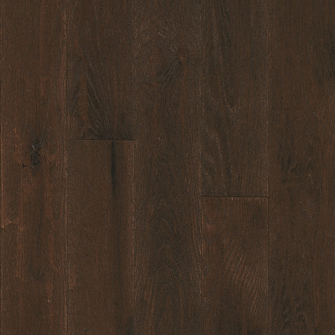 Hartco American Scrape 5" Solid Oak Hardwood Plank Satin