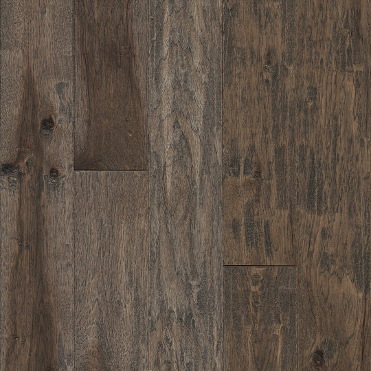 Hartco American Scrape 5" Engineered Hickory Hardwood Plank Low Gloss