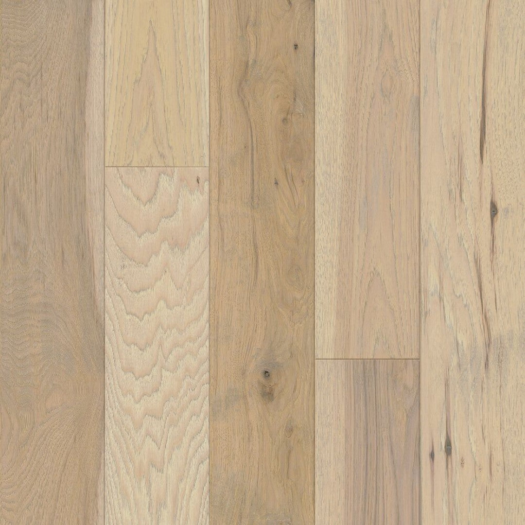 Hartco 5" American Scrape Solid Hickory Hardwood Plank Low Gloss
