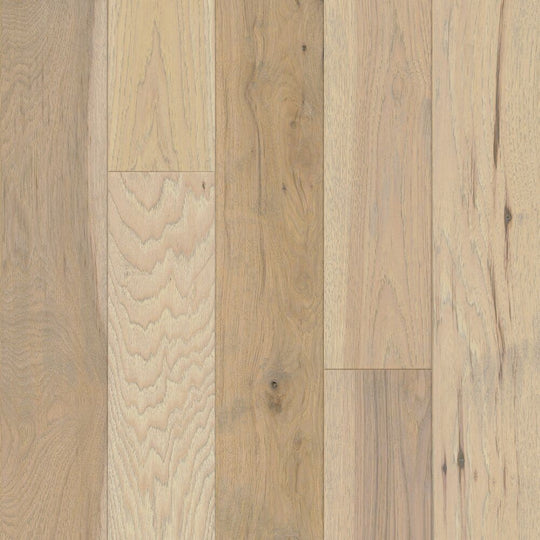 Hartco 5" American Scrape Solid Hickory Hardwood Plank Low Gloss