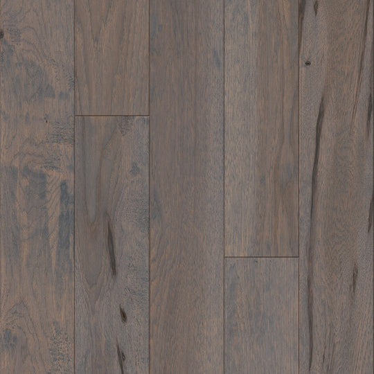 Hartco 5" American Scrape Solid Hickory Hardwood Plank Low Gloss