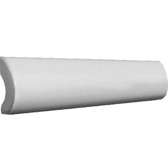 MiR Satin 1" x 8" Glossy Ceramic Pencil Bullnose