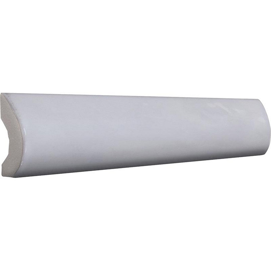 MiR Satin 1" x 8" Glossy Ceramic Pencil Bullnose