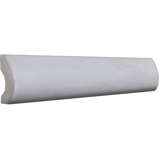 MiR Satin 1" x 8" Glossy Ceramic Pencil Bullnose