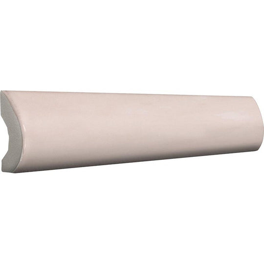 MiR Satin 1" x 8" Glossy Ceramic Pencil Bullnose